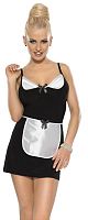 Костюм кокетливой официантки из 2 предметов