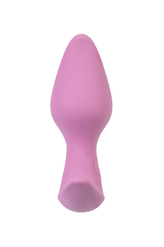Розовый анальный стимулятор Bootie Fem - 8,5 см. фото 5