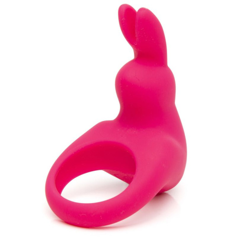 Розовое эрекционное виброкольцо Happy Rabbit Rechargeable Rabbit Cock Ring Розовое эрекционное виброкольцо Happy Rabbit Rechargeable Rabbit Cock Ring