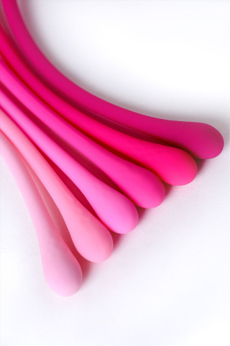 Набор из 6 розовых вагинальных шариков Eromantica K-ROSE фото 10