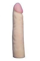 Телесная насадка харнесс из неоскин - 17,5 см.