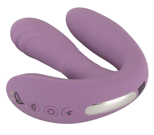 Фиолетовый тройной вибратор MIREVA RC Triple Hands-Free Vibrator фото 6 Фиолетовый тройной вибратор MIREVA RC Triple Hands-Free Vibrator фото 6