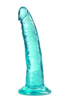 Зеленый фаллоимитатор Lust N’ Thrust - 19 см.
