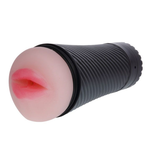 Мастурбатор-ротик с многоуровневой вибрацией фото 3