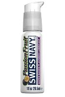 Лубрикант  Swiss Navy Passion Fruit Lube с ароматом маракуйи - 29,5 мл.