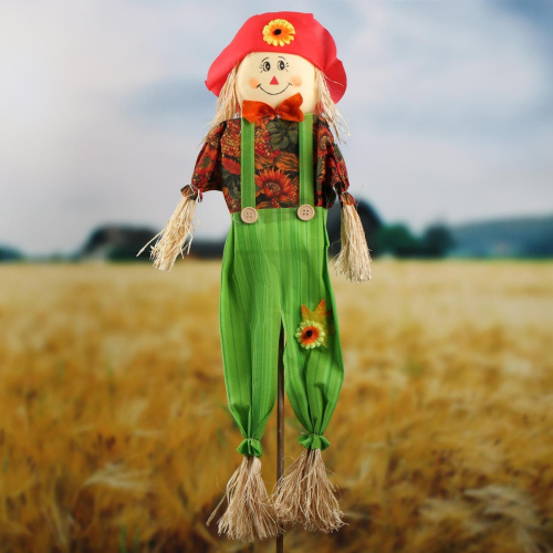 Огородное пугало (высота 110 см) фото 3 Огородное пугало (высота 110 см) фото 3