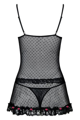 Бэби-долл Piccorosa с мелкими розочками фото 4