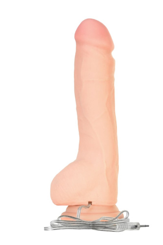Телесный реалистичный вибратор-ротатор Ulric - 24 см. фото 4 Телесный реалистичный вибратор-ротатор Ulric - 24 см. фото 4