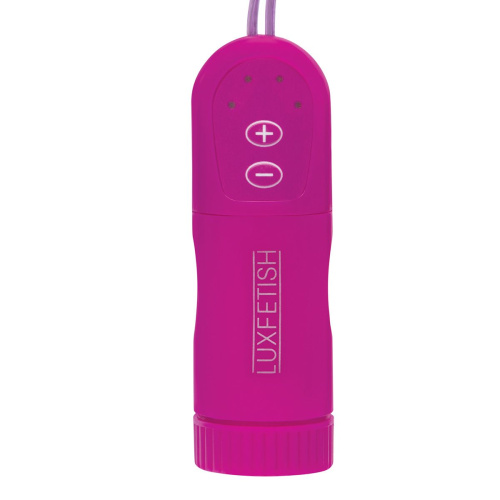 Многоскоскоростные виброзажимы для сосков Remote Control Vibrating Nipple Clips фото 3