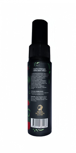 Спрей для горла Deep Throat с десенсибилизирующим эффектом и вкусом клубники - 50 мл. фото 4