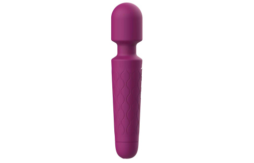 Фиолетовый жезловый вибромассажер Dreaming Wand - 20 см. фото 4