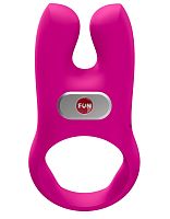 Лиловое эрекционное виброкольцо Nos