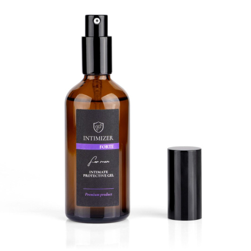 Мужской антибактериальный эко-гель для интимного ухода Intimizer Forte - 100 мл. фото 4 Мужской антибактериальный эко-гель для интимного ухода Intimizer Forte - 100 мл. фото 4