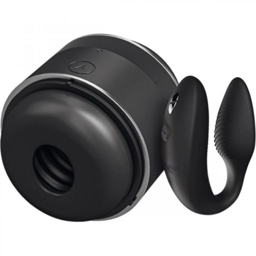 Набор для пар Double the Fun: мастурбатор ARCwave Voy и вибратор We-Vibe Sync 2 фото 2