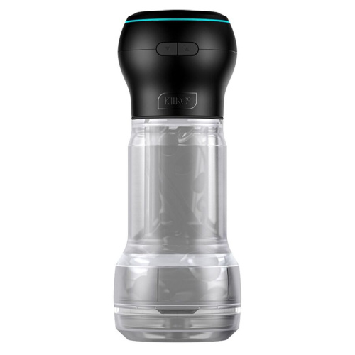 Набор PowerBlow & Feel Pocket Stroker Crystal: мастурбатор и интерактивная насадка фото 3