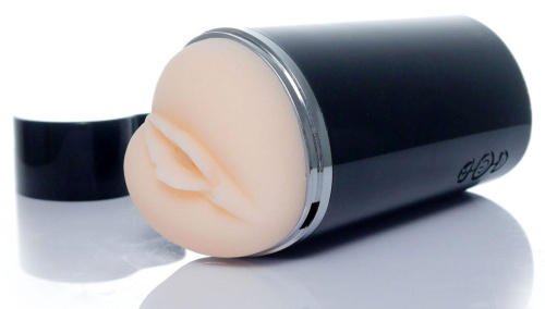 Мастурбатор-вагина с вибрацией Heart Of Love в колбе в форме сердца Мастурбатор-вагина с вибрацией Heart Of Love в колбе в форме сердца