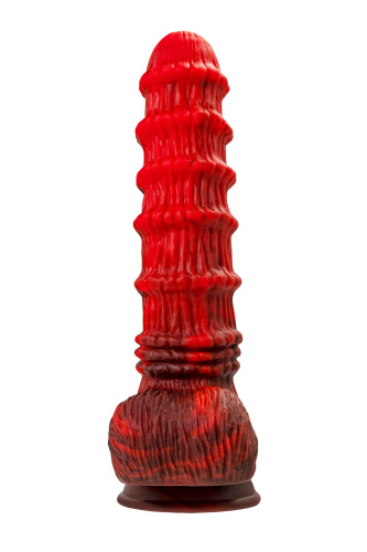 Силиконовый вибратор Monster Tops - 27 см. Силиконовый вибратор Monster Tops - 27 см.