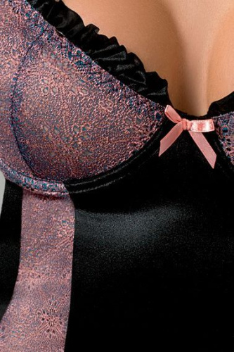 Эффектная сорочка Cheyenne с кружевными вставочками фото 3