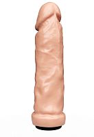 Фаллическая гелевая насадка для трусиков Харнесс - 20 см.