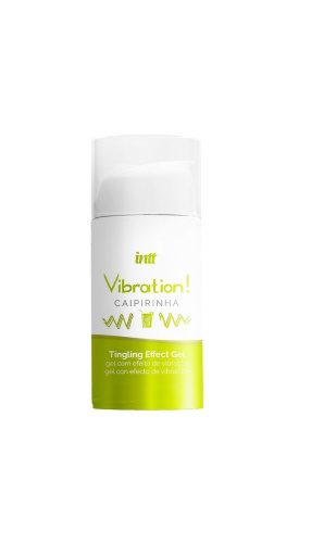 Жидкий вибратор Vibration Caipirinha - 15 мл. фото 4