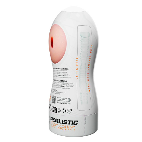 Телесный мастурбатор Maxi Flex Generic Experience фото 5