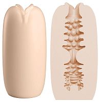 Телесный мастурбатор-вагина Olga