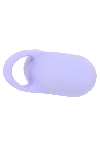 Сиреневый сенсорный вибромассажёр на палец Fuzu Sensa фото 3