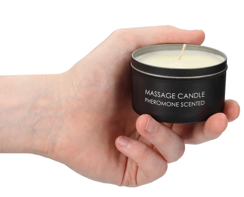 Массажная свеча с феромонами Massage Candle Pheromone Scented фото 3