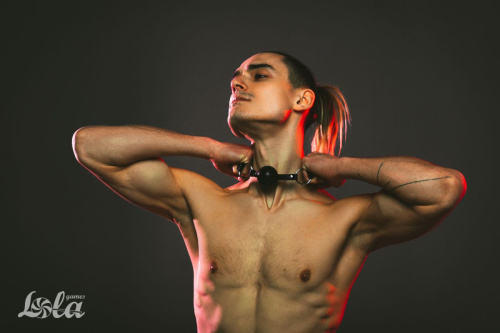 Черный кляп-шарик  Love Spell фото 10