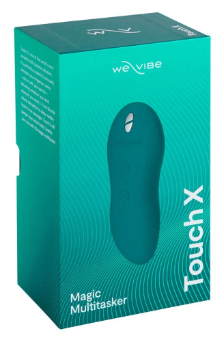 Изумрудный вибростимулятор We-Vibe Touch X фото 8