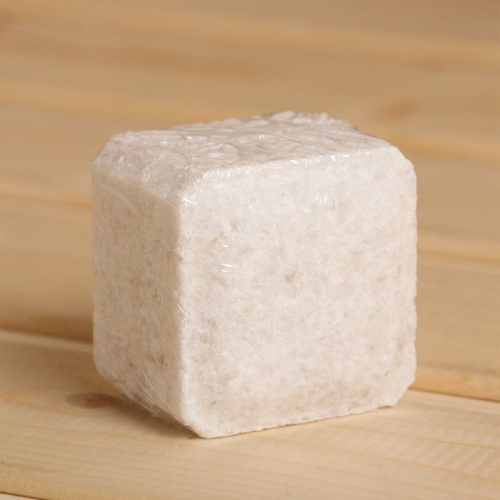 Соляной брикет-куб «Хмель и солод» - 200 гр. фото 2