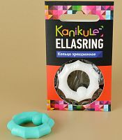 Цветное фигурное эрекционное кольцо Love Ring