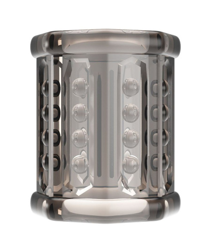 Дымчатая насадка на фаллос Ronael Дымчатая насадка на фаллос Ronael