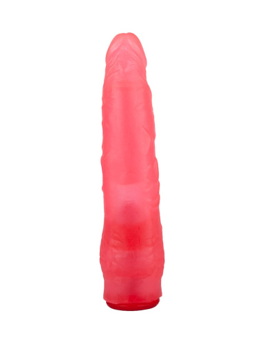Реалистичная насадка Harness розового цвета - 20 см. фото 3