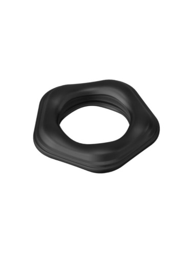 Черное эрекционное кольцо №05 Cock Ring фото 5