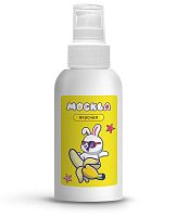 Универсальная смазка с ароматом банана  Москва Вкусная  - 100 мл.