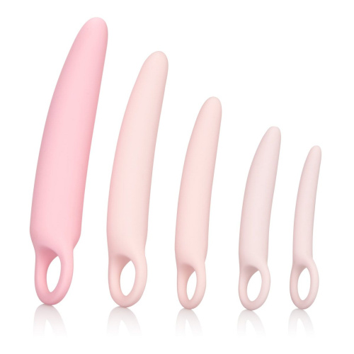 Набор из 5 диляторов разного размера Silicone Dilator Kit 5-Piece Set фото 2 Набор из 5 диляторов разного размера Silicone Dilator Kit 5-Piece Set фото 2