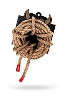 Джутовая веревка для шибари - 10 м.