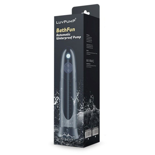 Автоматическая вакуумная помпа Bathfun с уплотнительной вставкой фото 3