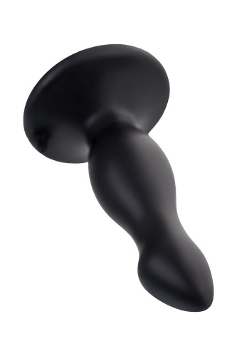 Черная анальная втулка Antlia - 10,5 см. фото 5