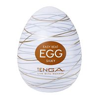 Мастурбатор-яйцо Tenga Egg Silky