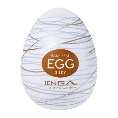 Мастурбатор-яйцо Tenga Egg Silky