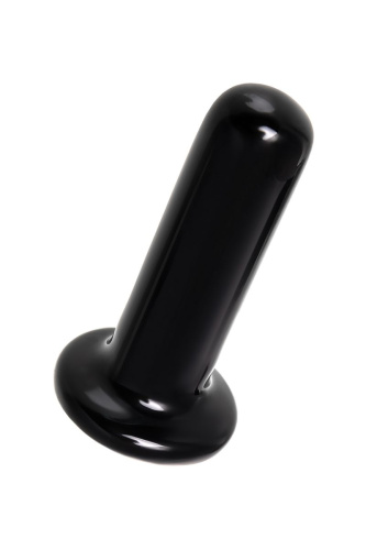 Черный стеклянный мини-вибратор - 10 см. фото 3 Черный стеклянный мини-вибратор - 10 см. фото 3