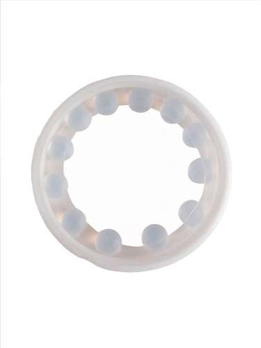 Эрекционное кольцо со стимулирующими шариками на поверхности фото 4