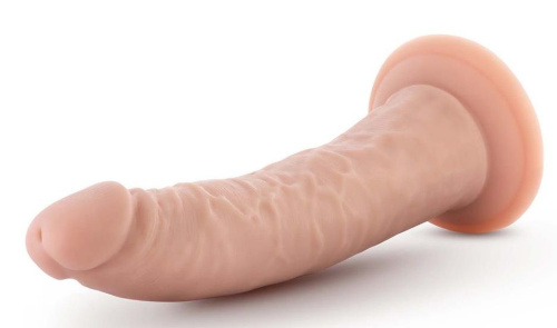 Телесный фаллоимитатор-реалистик 7 Inch Posable Dildo - 19 см. фото 3 Телесный фаллоимитатор-реалистик 7 Inch Posable Dildo - 19 см. фото 3