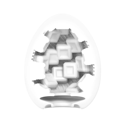 Мастурбатор-яйцо Tenga Egg Cubic фото 2