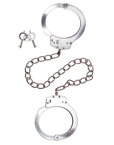 Металлические оковы на ноги Металлические оковы на ноги