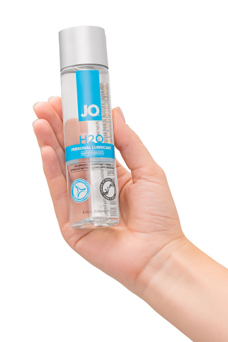 Нейтральный лубрикант на водной основе JO Personal Lubricant H2O - 120 мл. фото 5