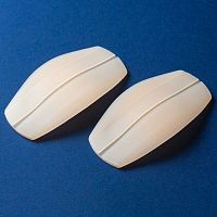 Комплект из 2 силиконовых подкладок под бретели
