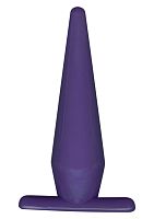 Фиолетовая анальная пробка Funky - 10,5 см.